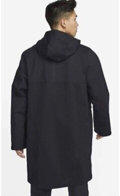 NIKE Storm Fit ADV Teck Pack Black Parka 3 in 1 DD6606 010 Mens