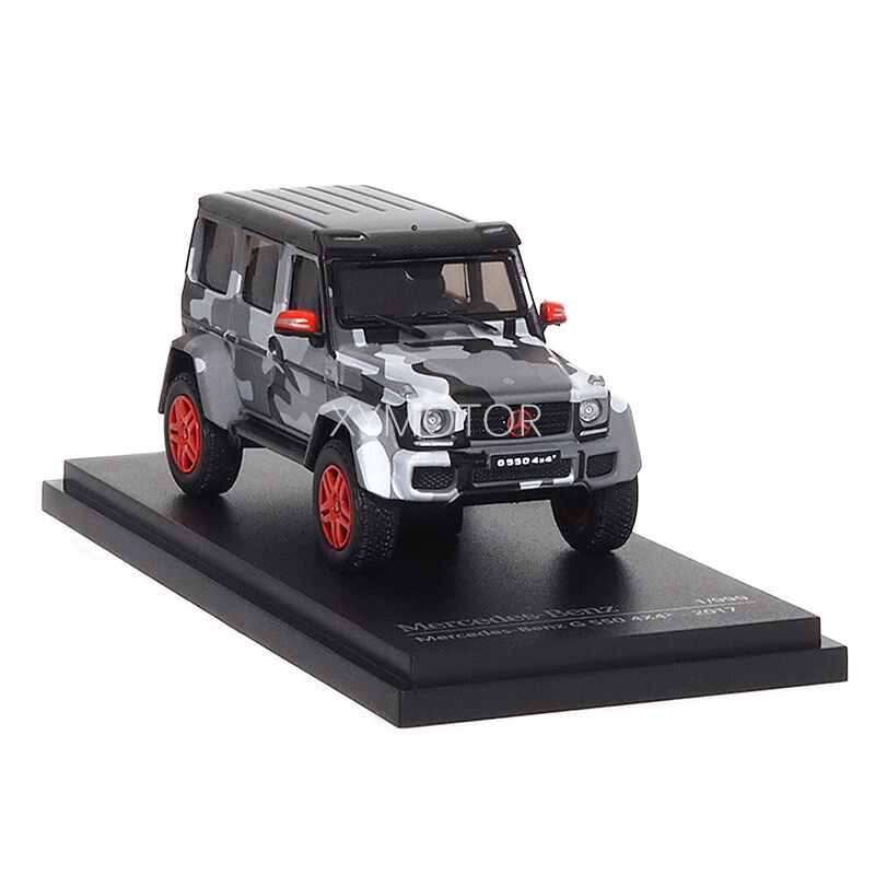 1/64 メルセデスベンツ ブラバス　G550 4x4² 合金ミニカーブラック BRABUS Diecast & Toy Vehicles for sale | eBay