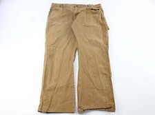 Dickie's Logo Patch Tan Carpenter Pants