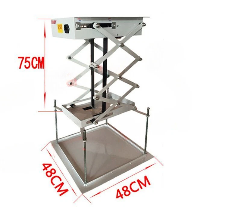 75 Projector Bracket for Electric / Motorized Projector Lift With Remote Control - Image 2 of 4