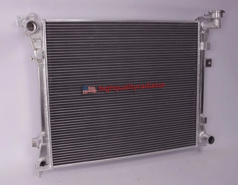 Aluminum Radiator For 08-20 Dodge Grand Caravan/08-16 Chrysler Town&Country 3Row Foto 4 de 4
