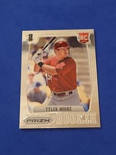2012 Tyler Moore Panini Prizm #173 Rookie 