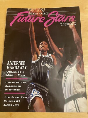 FS FUTURE STARS BECKETT MONTHLY JANUARY 1994 ISSUE #33 ANFERNEE HARDAWAY / JETT