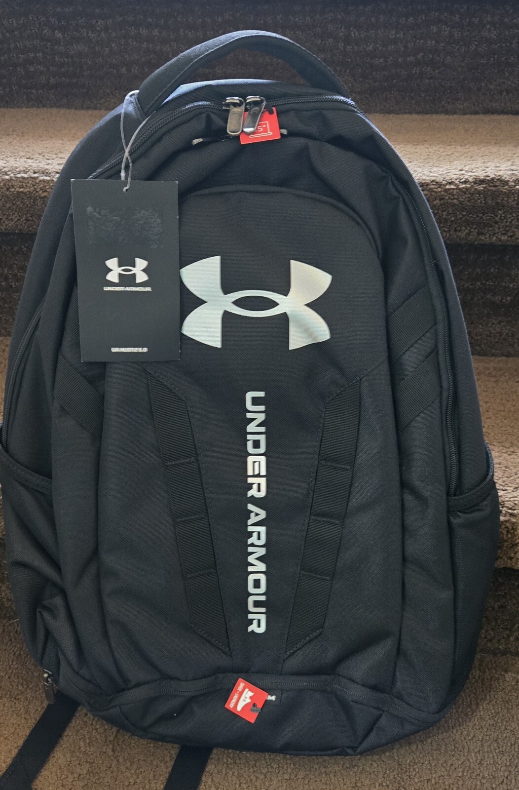 Under Armour UA Hustle 5.0 Backpack - Black