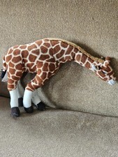 Toys R Us Geoffrey Giraffe Plush 2017 Stuffed Animal 12" Stuffed Animal