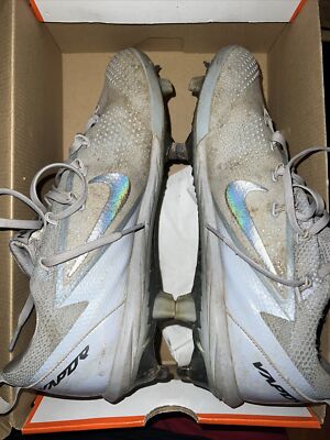 NIKE Lunar Vapor Ultrafly Elite Baseball Cleats sz 12 Wolf  display picture 2