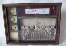 Vintage Anheuser Busch Refrigerator Car Co. 100yr. 1878-1978 Mo. Pacific Lines