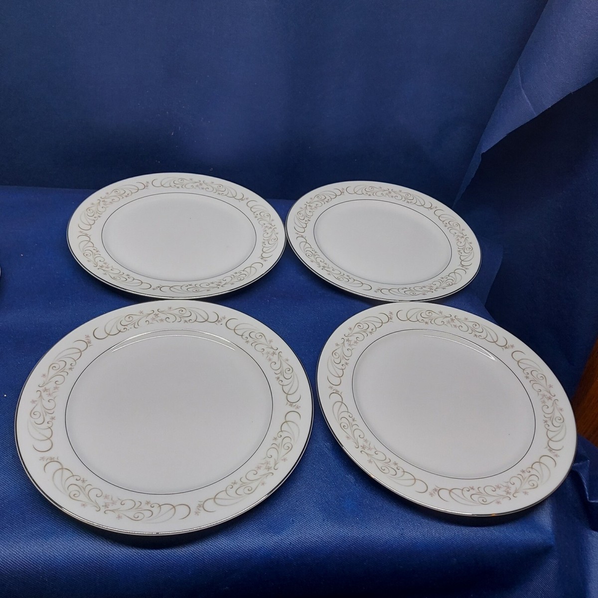 Vintage Jyoto Fine China Classic Pattern Occupied Japan Set/4