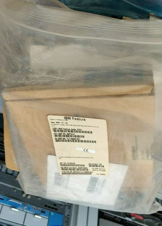 IBM 5701 Ethernet 1GB p5 i5 AS/400 pSeries 00P6130 - NEW! - Image 2 of 2