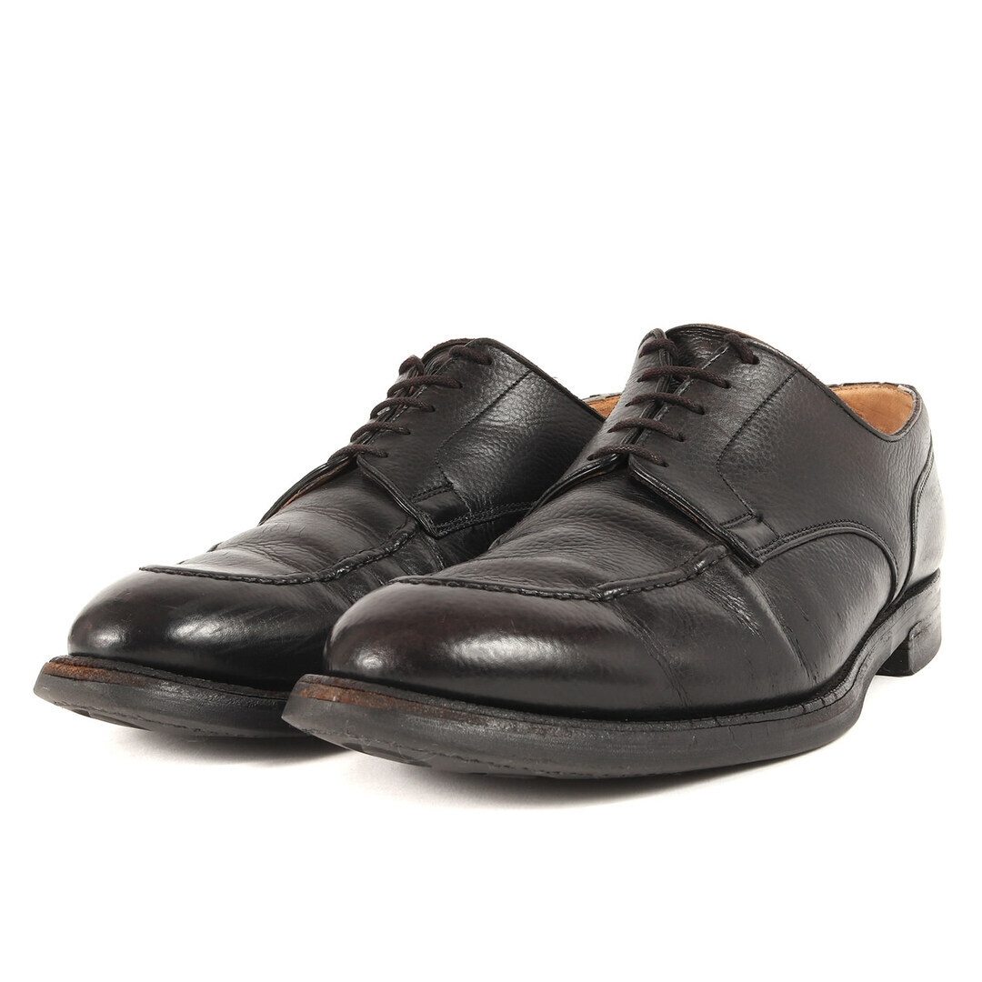 CROCKETT & JONES SIZE: 9 1 2 E U TIP ROUND TOE LEATHER DRESS CROCKETT & JONES SIZE: 9 1 2 E U TIP ROUND TOE LEATHER DRESS