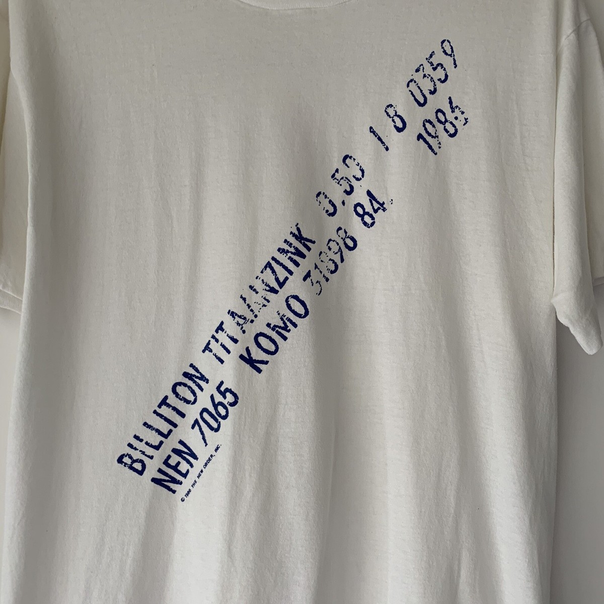 1986 NEW ORDER 1986 NEW ORDER