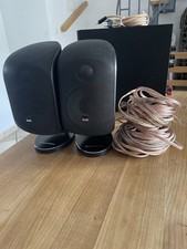 Bowers & Wilkins M-1  Schwarz (2 Stück)