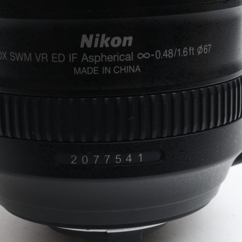 【Casi como nuevo, con caja, capucha】Nikon AF-S DX NIKKOR 18-300mm... - Imagen 6 de 15