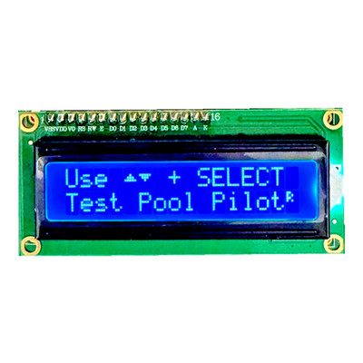 Replacement Display Screen, Blue  - for AutoPilot Nano STK0091 / STK0159