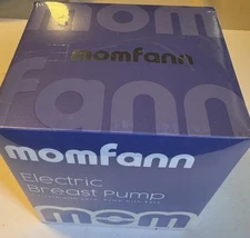 Momfann Electric Breast Pump Kit - Wearable, Hands-Free APP Control Portable New