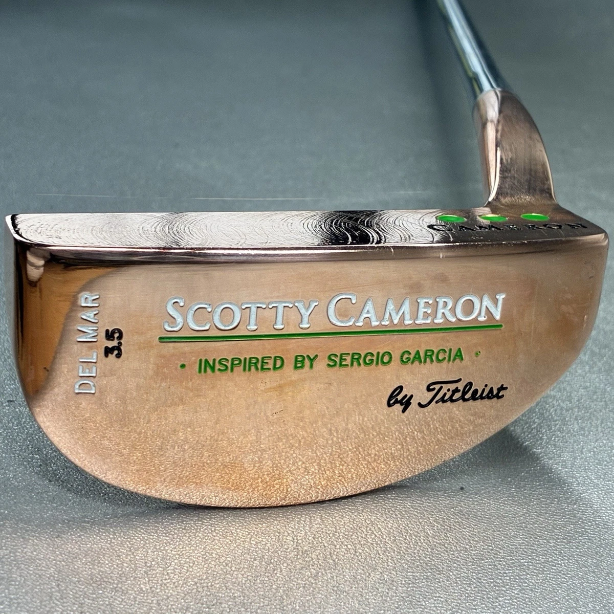 Scotty Cameron Pro Platinum for sale - eBay