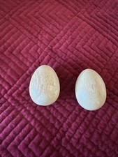 2 Pcs Wooden Egg Shaker Percussion Instrument Handheld Musical Rhythm Toy