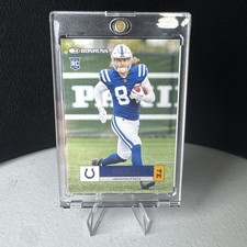 Tyler Warren RC 2025 Donruss Rookie Retro 2005 #RO5-TYW Colts