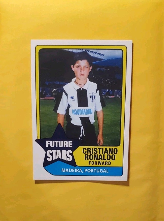 Football Futute Stars Youth Rookie CRISTIANO RONALDO
