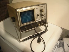 Working B+K Precision 10MHz Oscilloscope Model 1466