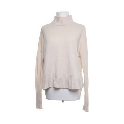 Soft Goat, Rollkragenpullover, Größe: L, Beige, Kaschmir, Einfarbig, Damen #Sa9
