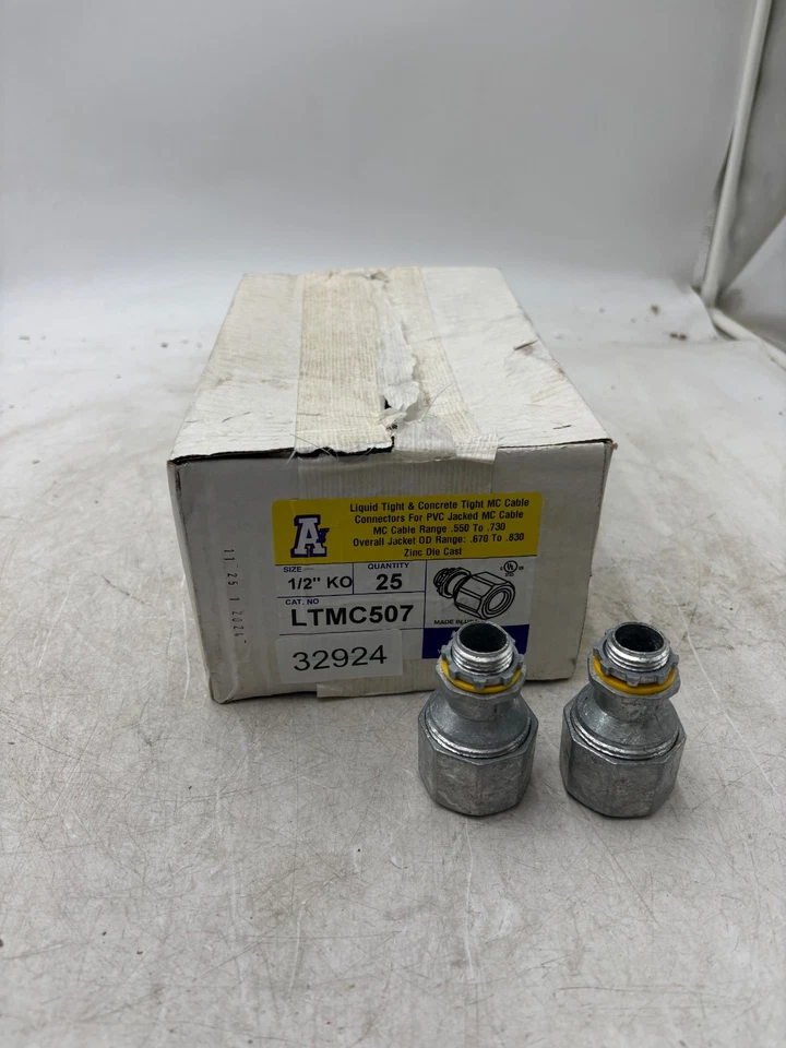 Lote de 25 cables Arlington LTMC507 herméticos al líquido y al concreto MC Foto 2 de 3