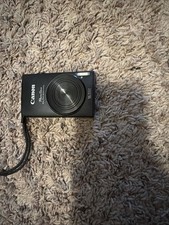 Canon PowerShot ELPH 320 HS / IXUS 240 HS 16.1MP Digital Camera - Black