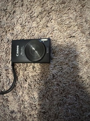 Canon PowerShot ELPH 320 HS / IXUS 240 HS 16.1MP Digital Camera - Black
