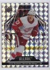 2022-23 Upper Deck Allure White Diamond Lucas Raymond #43 1fa0