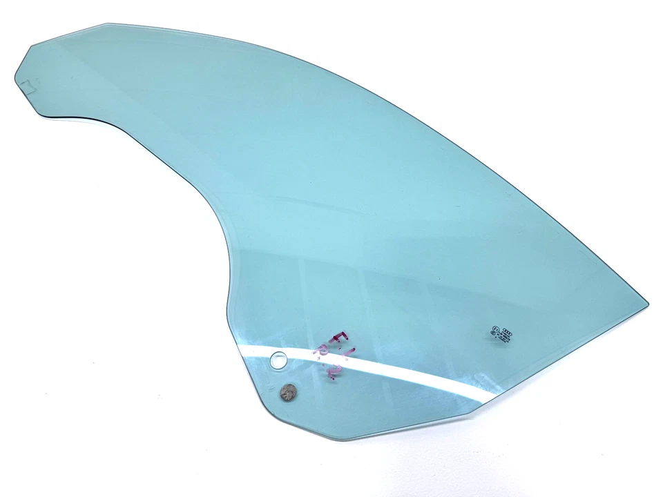 2007-2015 奥迪 TT TTS TTRS 8J COUPE 前左驱动侧门窗玻璃原始设备制造商 — 第 3/4 张图片