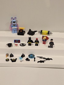 Lego Batman Super Hero Figures and Accessories Set