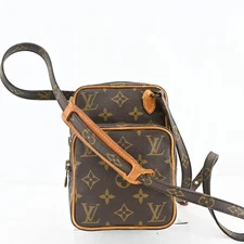 JUNK Louis Vuitton Monogram Mini Amazone Shoulder Cross Bag M45238 LV J3268T711
