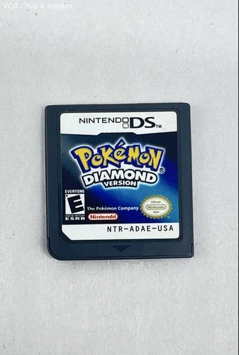 Pokemon Diamond Version Nintendo DS Authentic Cartridge