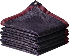 70% Black Shade Cloth for Garden, 6.5x10FT Resistant 6.5ft x 10ft, 6.5ftx10ft 