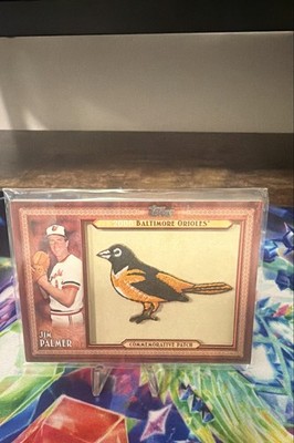2011 Topps - Throwback Manufactured Patch Series 2 Jim Palmer