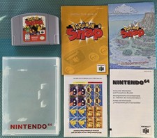 Pokemon Snap w/ Manual (Nintendo 64, N64) Authentic & Tested Cartridge