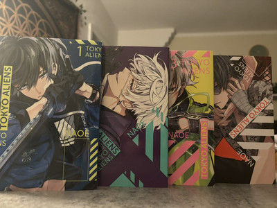 Tokyo Aliens Manga Band 1-4
