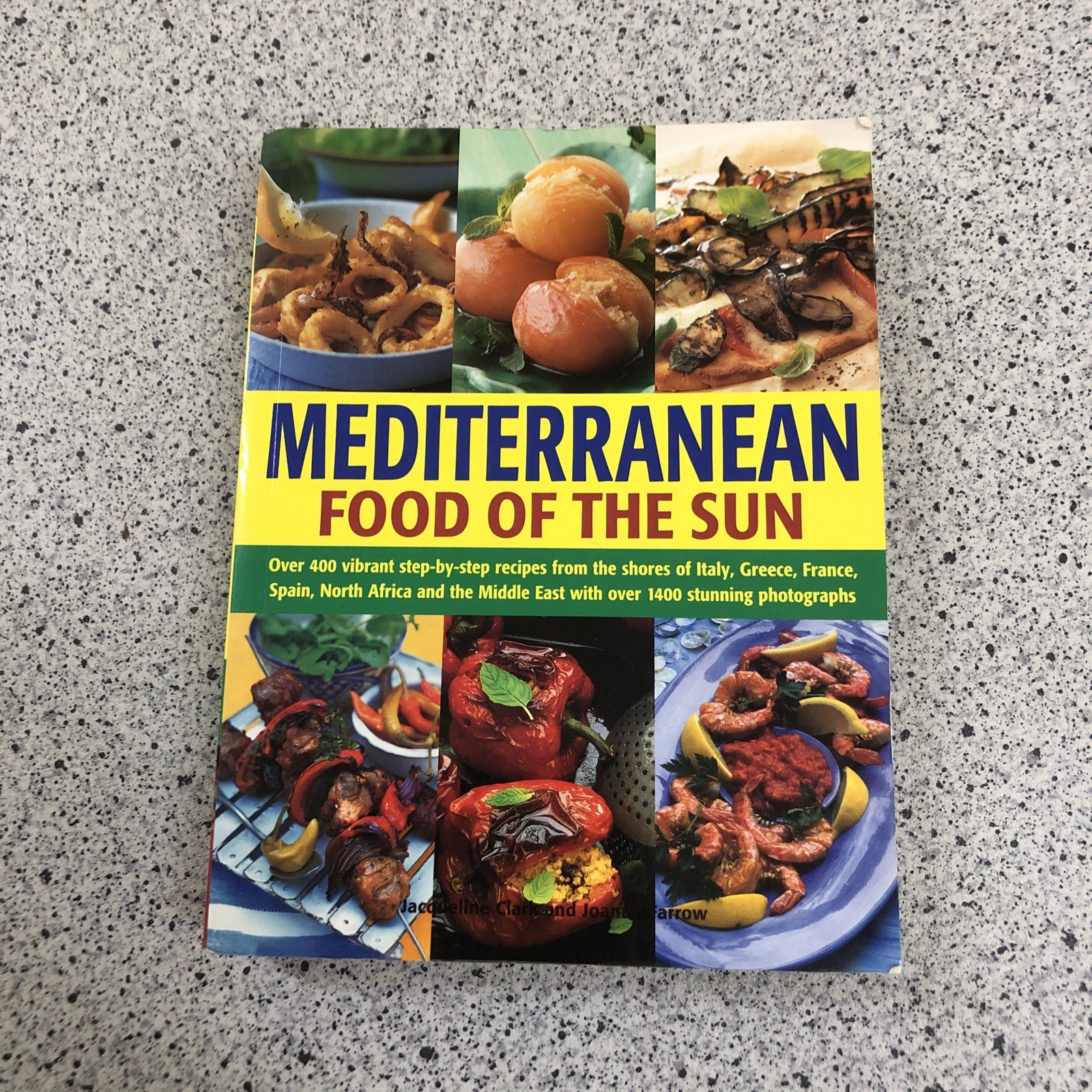 Mediterranean Food of the Sun (2017, trade paperback)