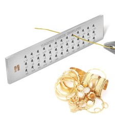 Huanyu Wire Drawplate 39 Holes 0.26-2.80mm Tungsten Carbide Jewelry Craft Tool