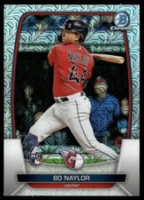 2023 Bowman #60 Bo Naylor Mojo Refractors