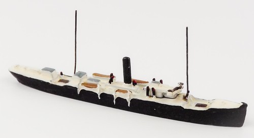 L. Hermann HL 41 Austro-Hungarian Passenger Ship Graf Wurmbrand 1/1250 Scale
