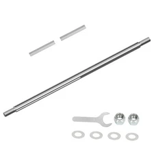 Go Kart Rear Axle Kit Compatible with Go Cart ATV Quad 4 Wheeler, Live Axle 44"
