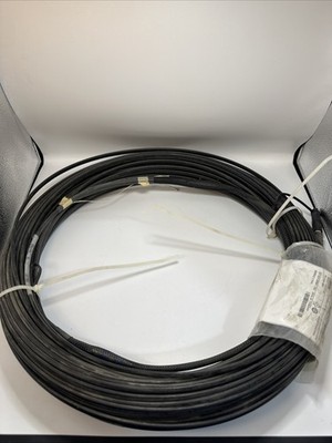 200ft CommScope FHD-XJ1A-0200F Fiber Drop Cable Assembly Dielectric Flat SC/APC