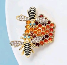 vintage bee jewelry products for sale | eBay