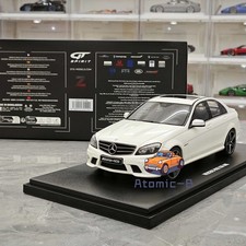 GT Spirit 2007 Mercedes Benz C63 AMG Limited Edition Resin Car Model 1:18