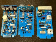 Ampex preamp electronics cards from AG440b studio recorder