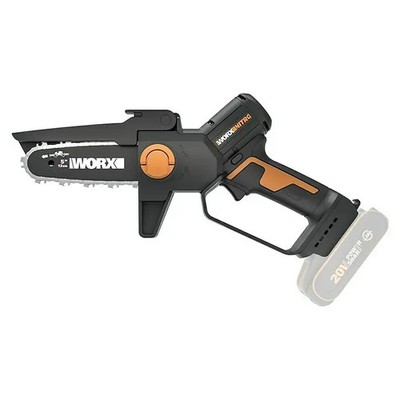 Worx WG325E.9 Nitro Mini Kettensäge 20V 12cm Brushless ohne Akku Ladegerät NEU