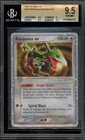 Pokemon Rayquaza ex EX Deoxys Holo Ultra Rare #102 BGS 9.5