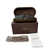 Tom Ford Sunglasses Bruce TF1026 01D Polarized Smoke Lens 61mm