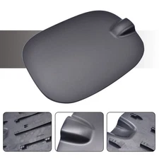 For 2019-2023 2024 Chevy Silverado 1500 84126524 Black Fuel Gas Tank Door Cover